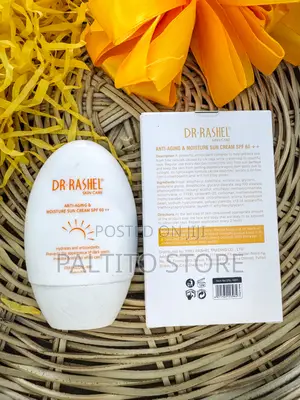 Dr Rashel Anti-Aging Moisture Sun Cream SPF 60++.