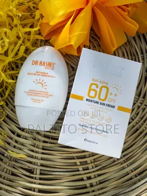 Dr Rashel Anti-Aging Moisture Sun Cream SPF 60++.