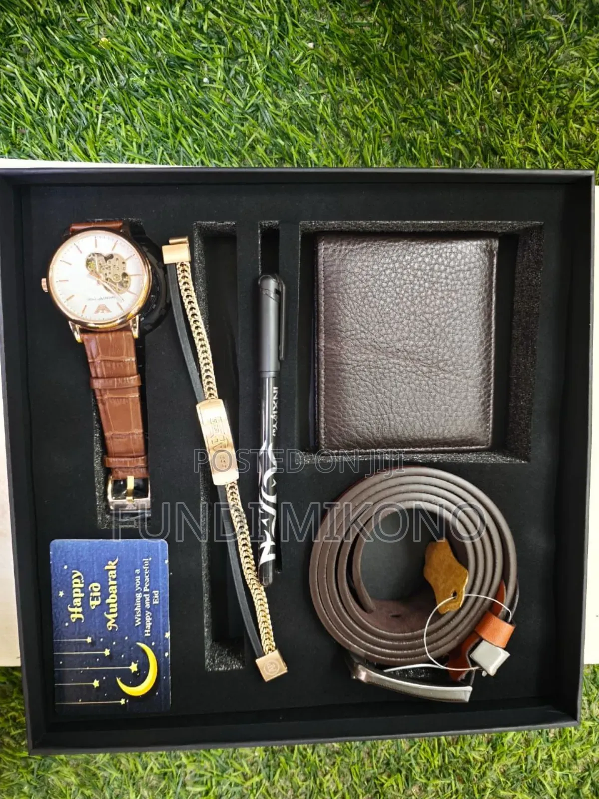 Eid Mubarak Mens Set