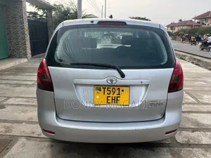 Toyota Corolla Spacio 2003 Silver