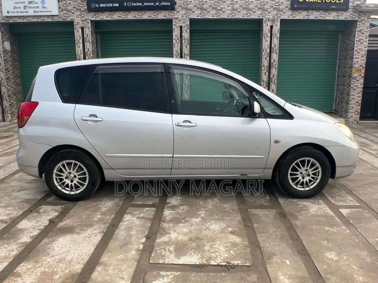 Toyota Corolla Spacio 2003 Silver