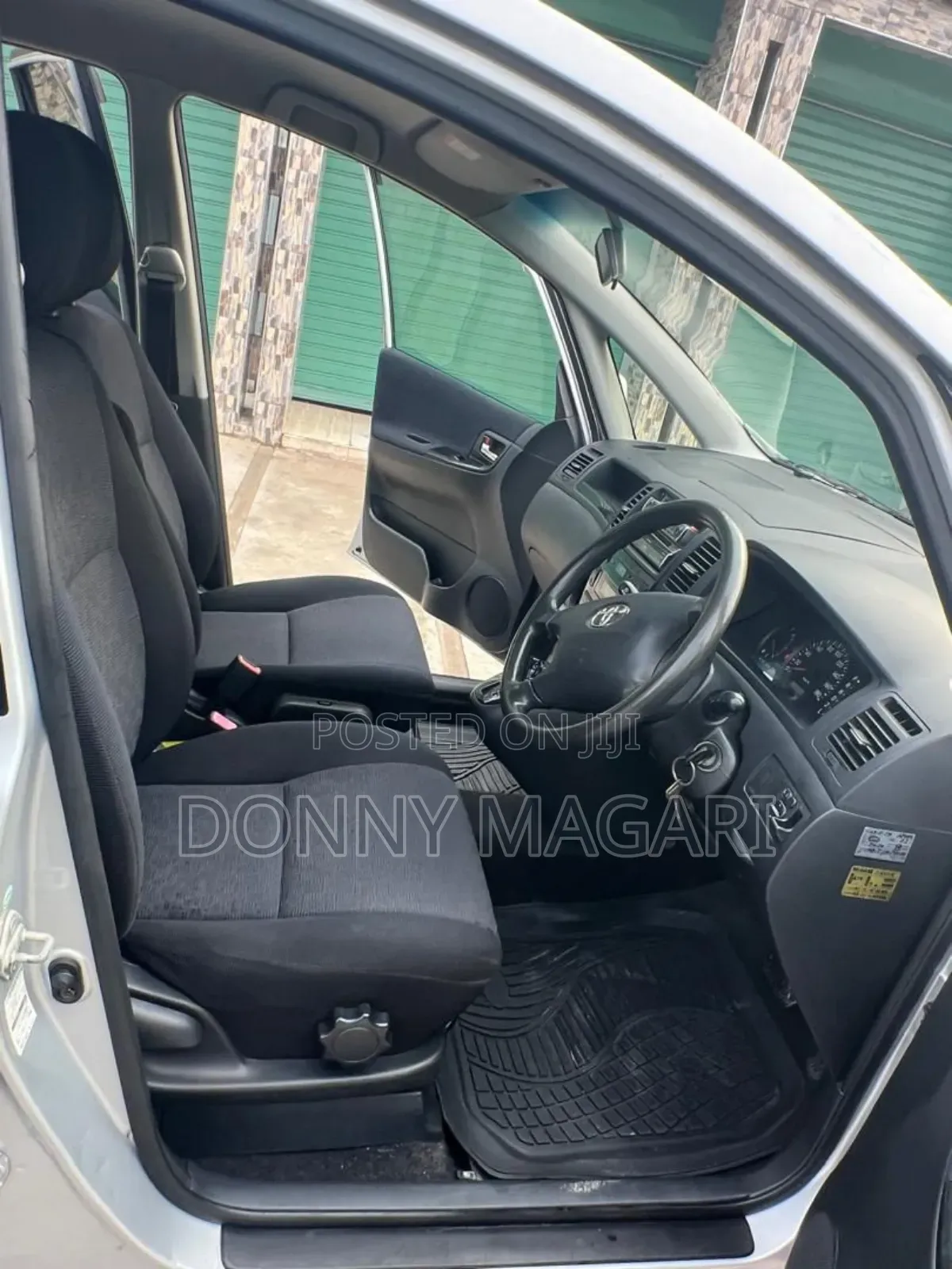 Toyota Corolla Spacio 2003 Silver