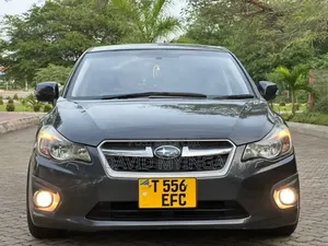 Subaru Impreza 2013 Gray