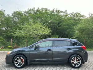 Subaru Impreza 2013 Gray
