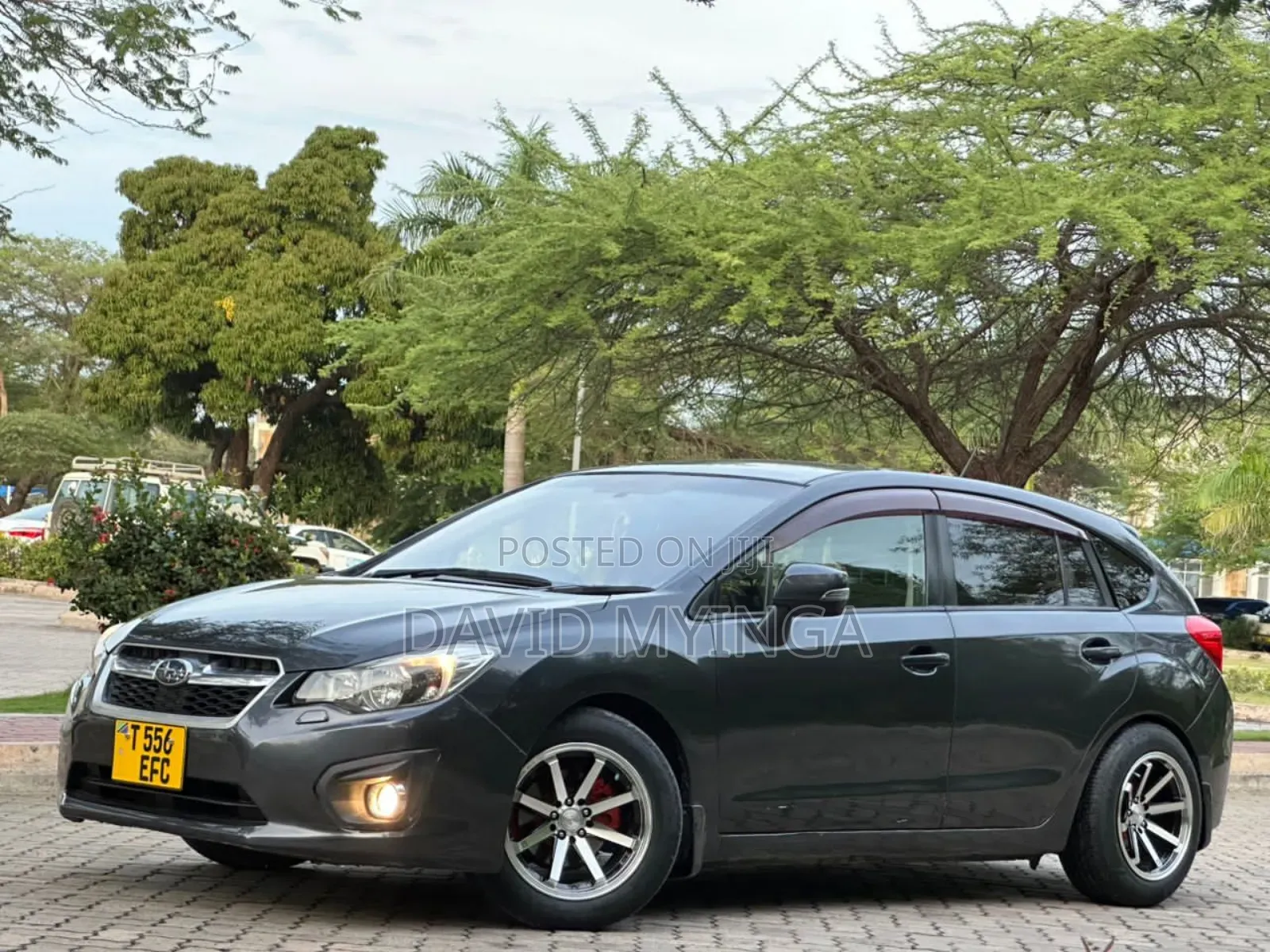 Subaru Impreza 2013 Gray