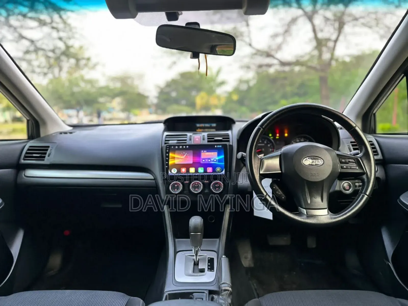 Subaru Impreza 2013 Gray