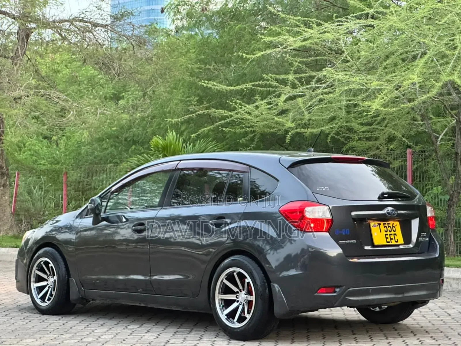 Subaru Impreza 2013 Gray