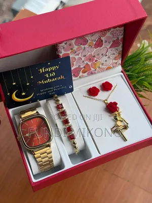 Eid Mubarak Women's Rose Combo