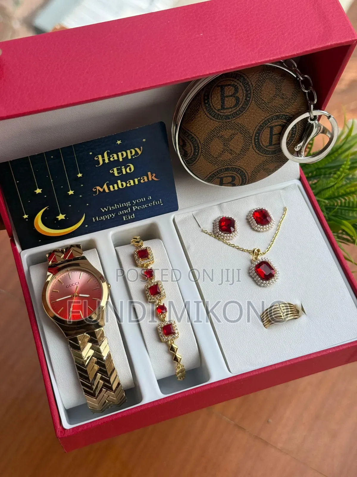 Eid Mubarak Women's Rose Combo