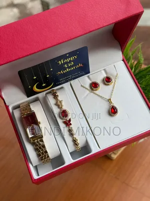 Eid Mubarak Women's Rose Combo