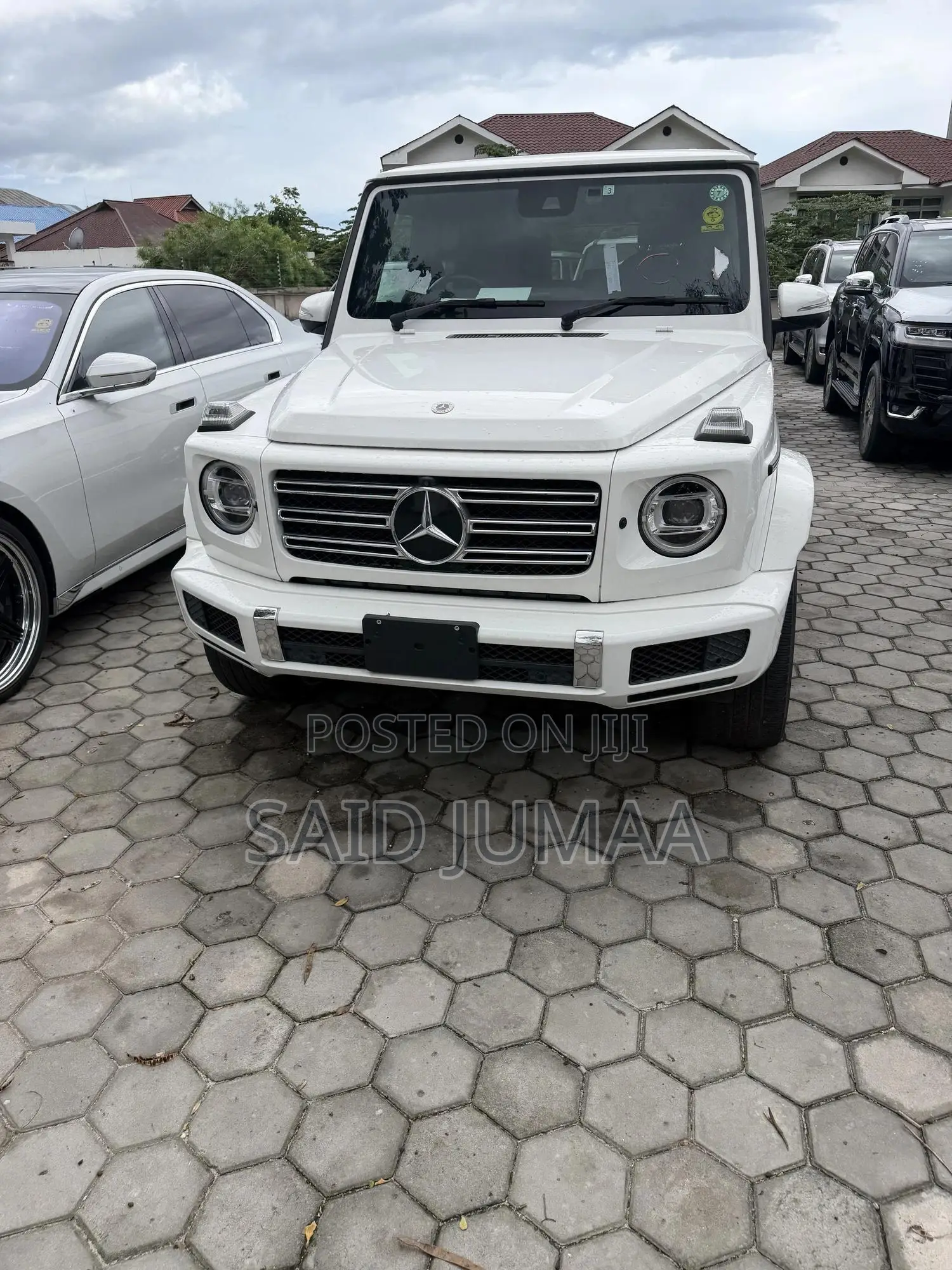 Mercedes-Benz G-Class G 350 d 2023 White