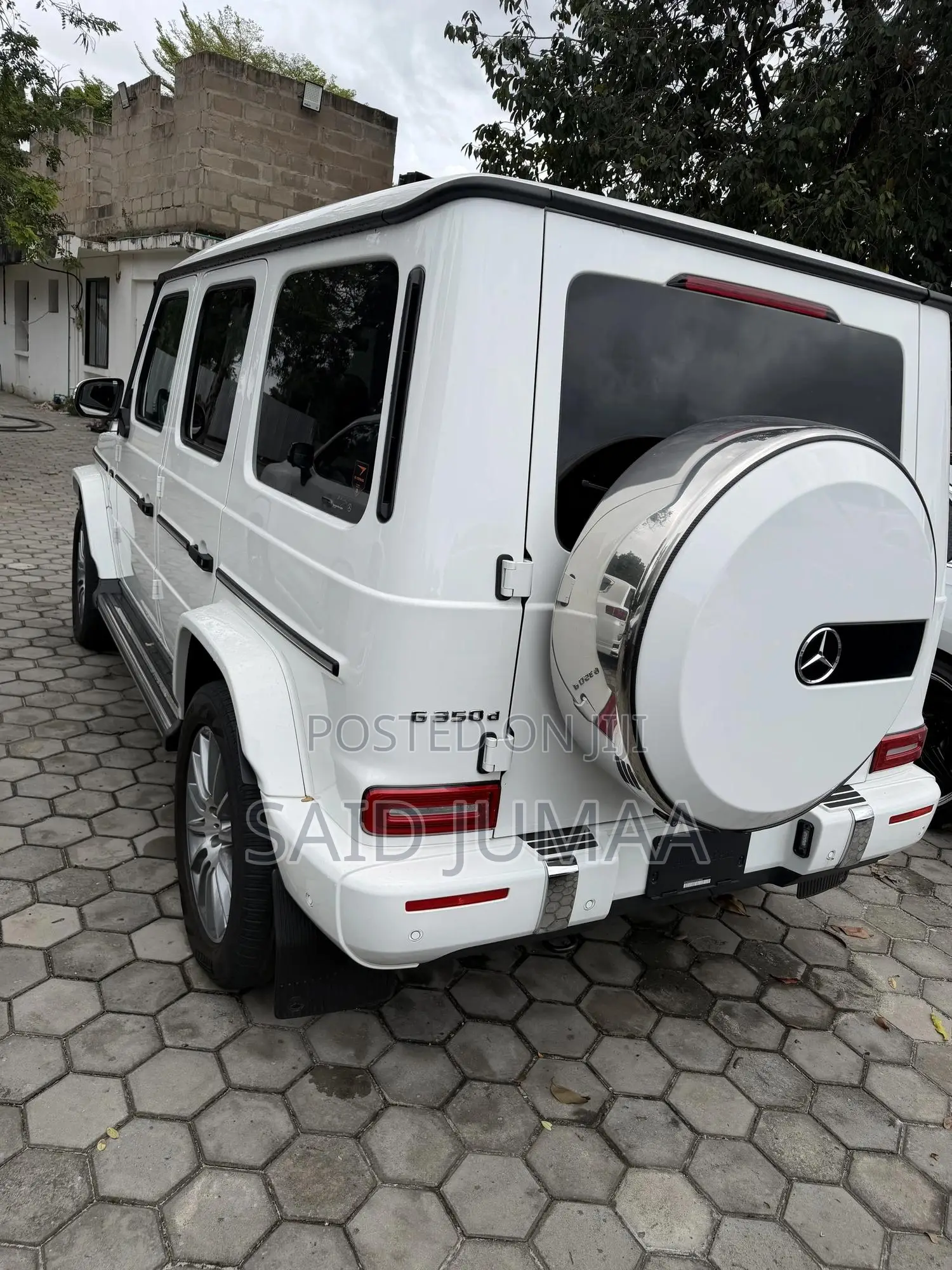 Mercedes-Benz G-Class G 350 d 2023 White