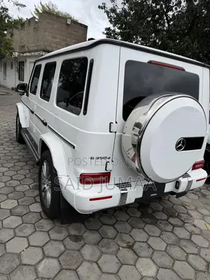 Mercedes-Benz G-Class G 350 d 2023 White