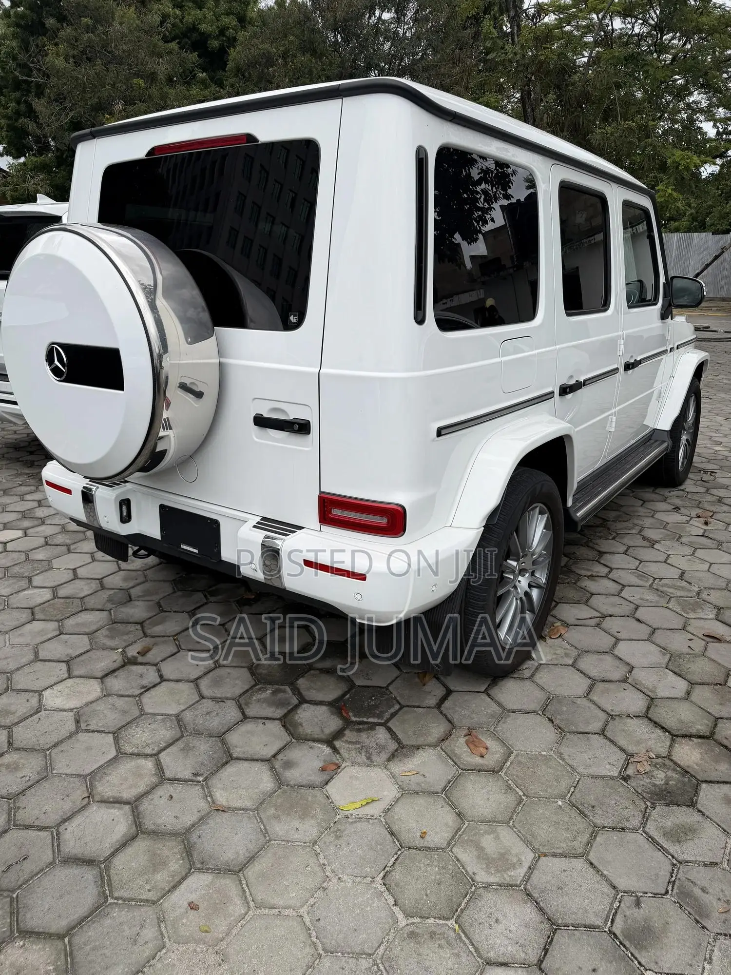 Mercedes-Benz G-Class G 350 d 2023 White