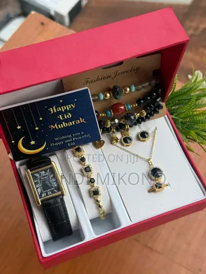 Eid Women's Black Combo Set