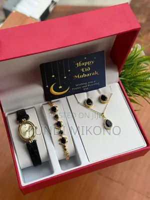 Eid Women's Black Combo Set