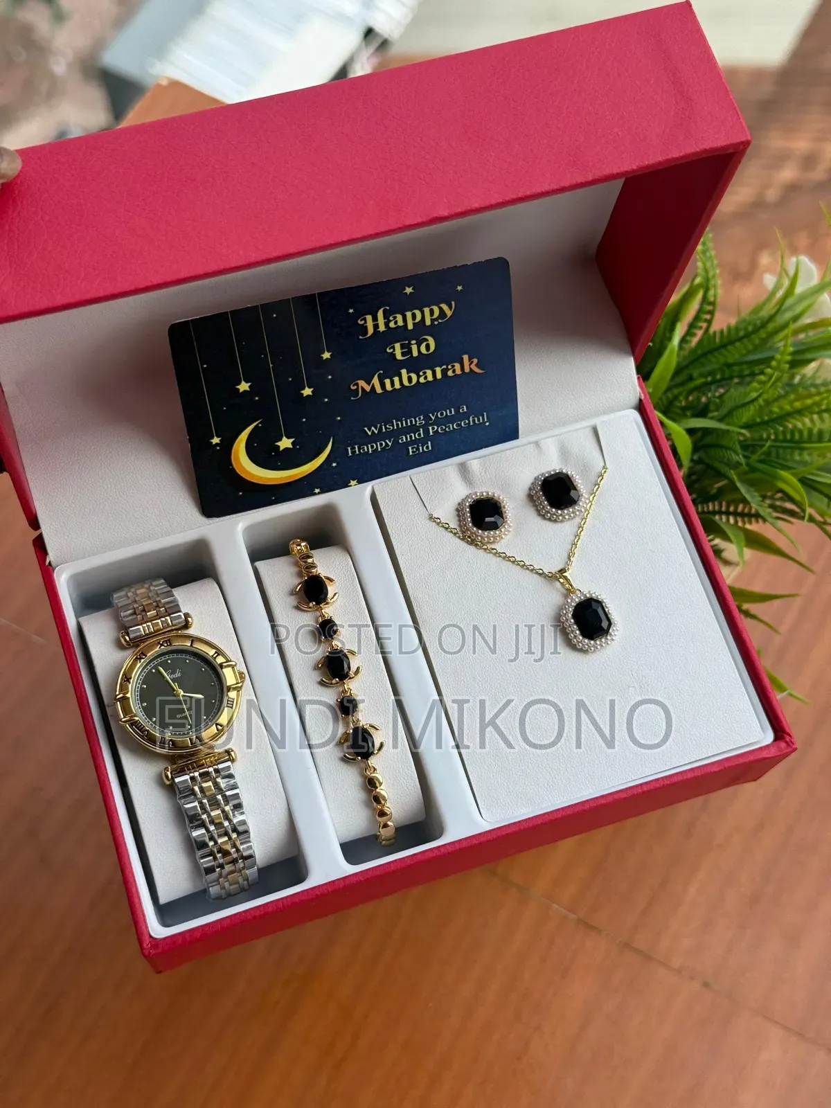 Eid Women's Black Combo Set