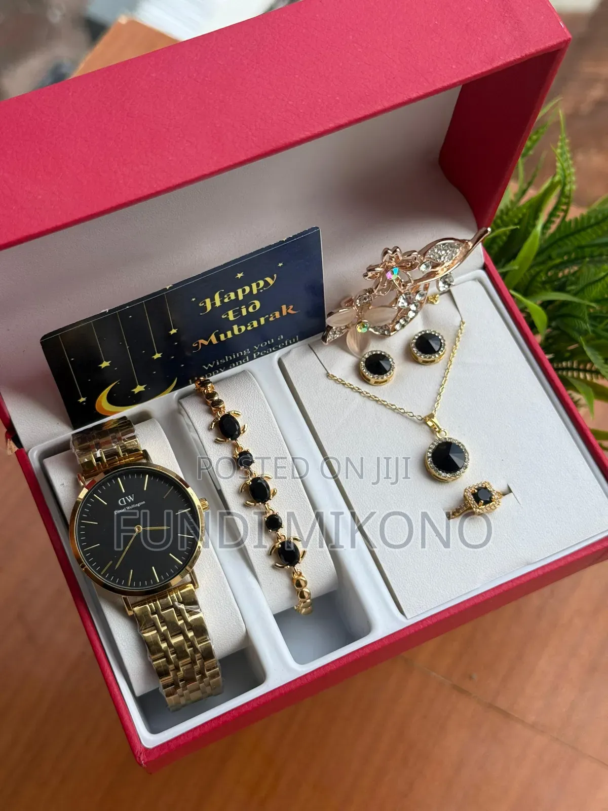 Eid Women's Black Combo Set
