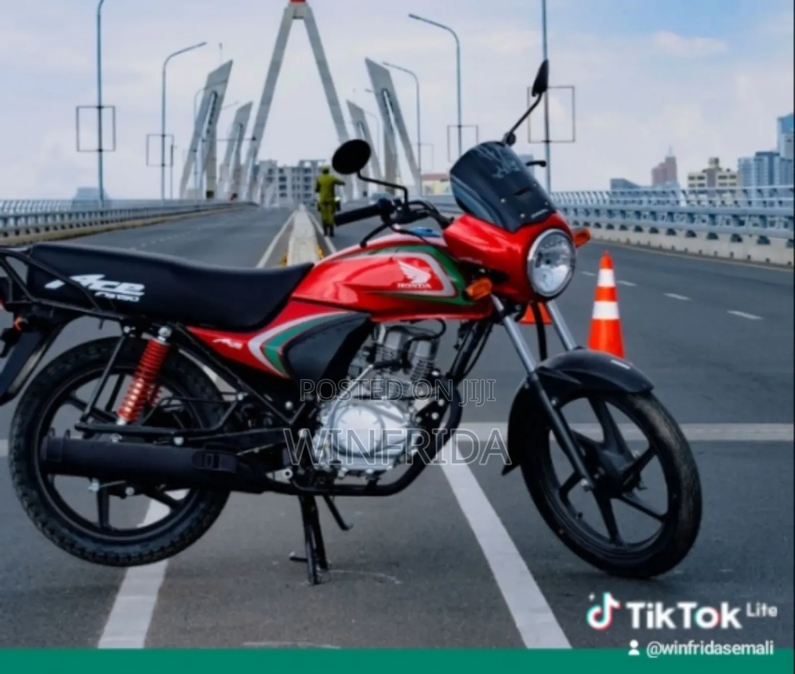 New Motorcycle 2023 Black