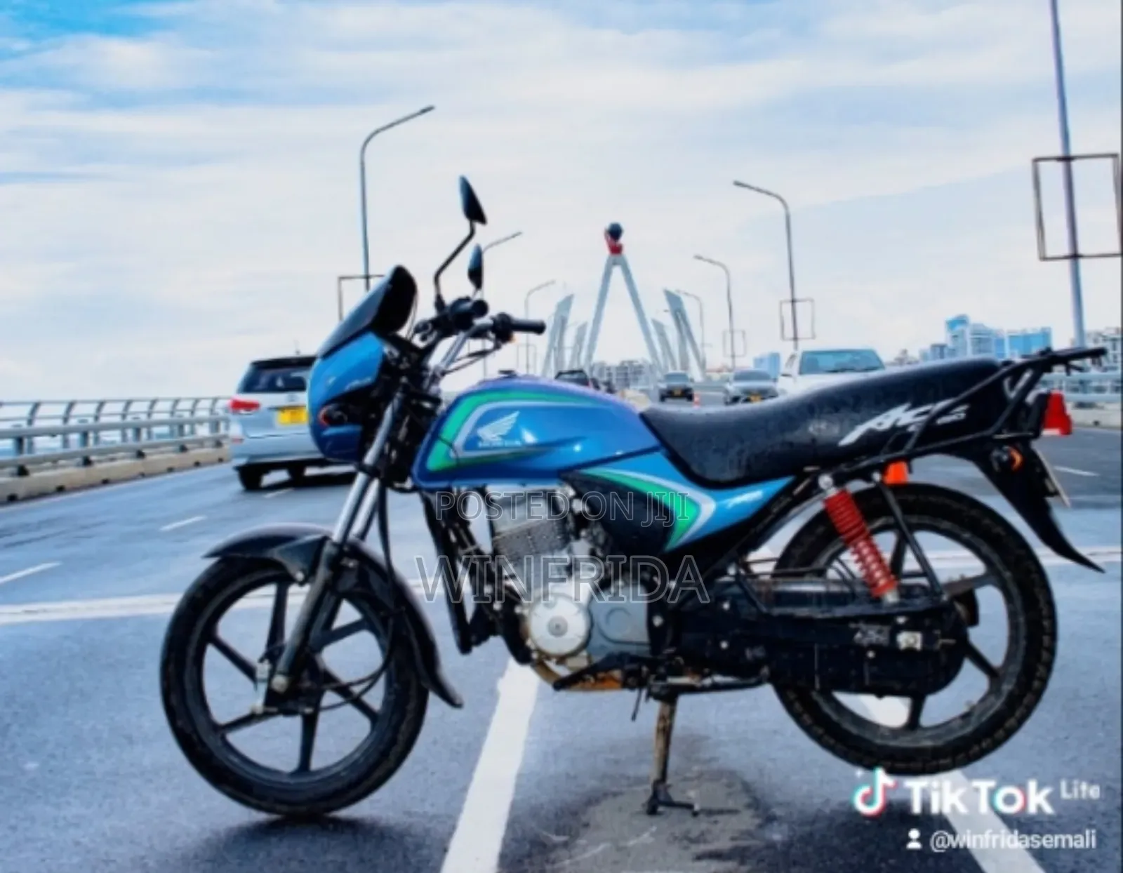 New Motorcycle 2023 Black