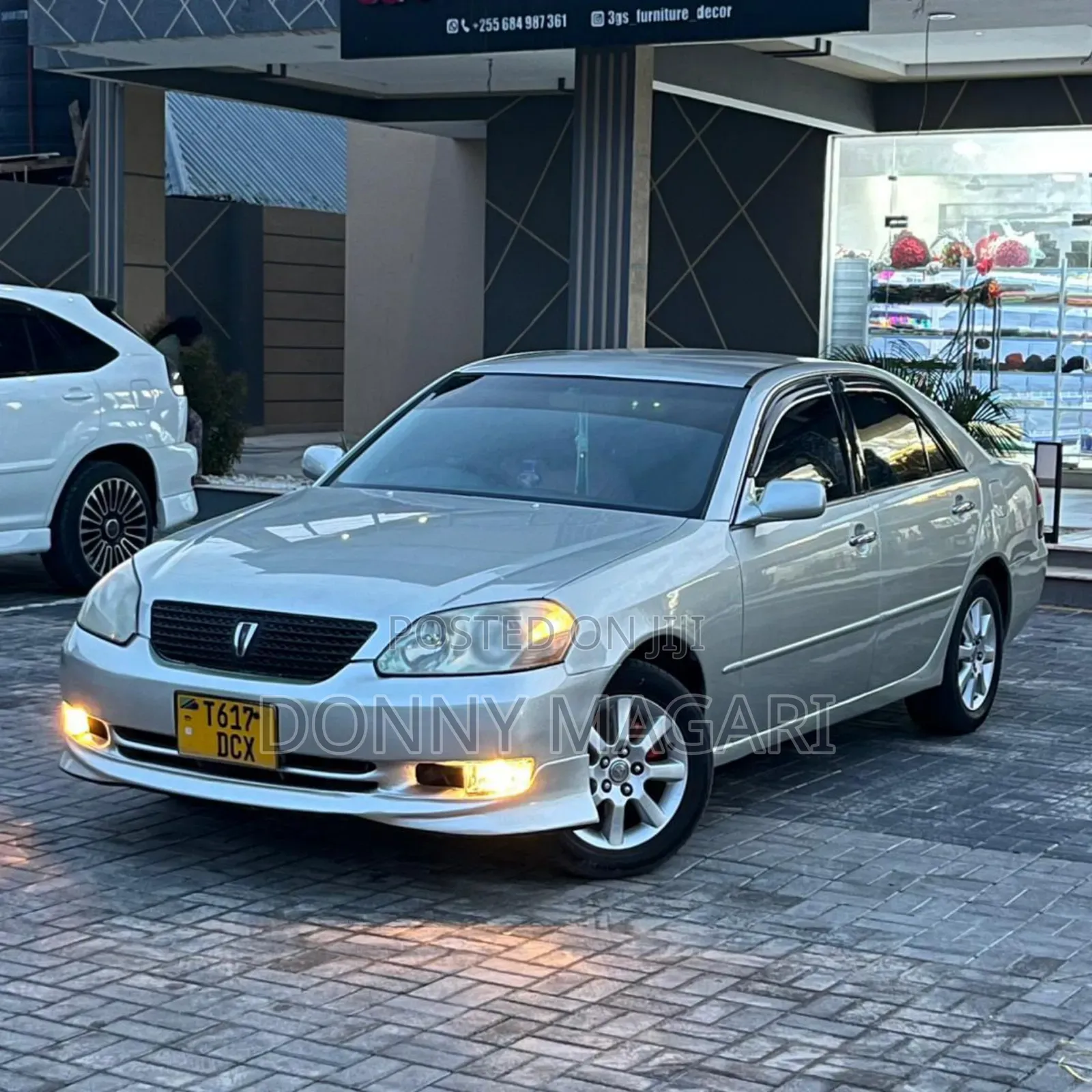 Toyota Mark II 2002 Silver