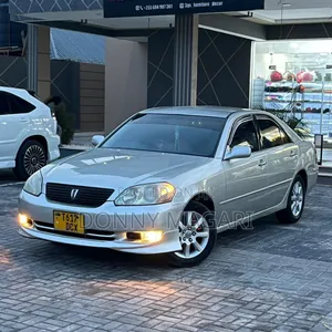 Toyota Mark II 2002 Silver
