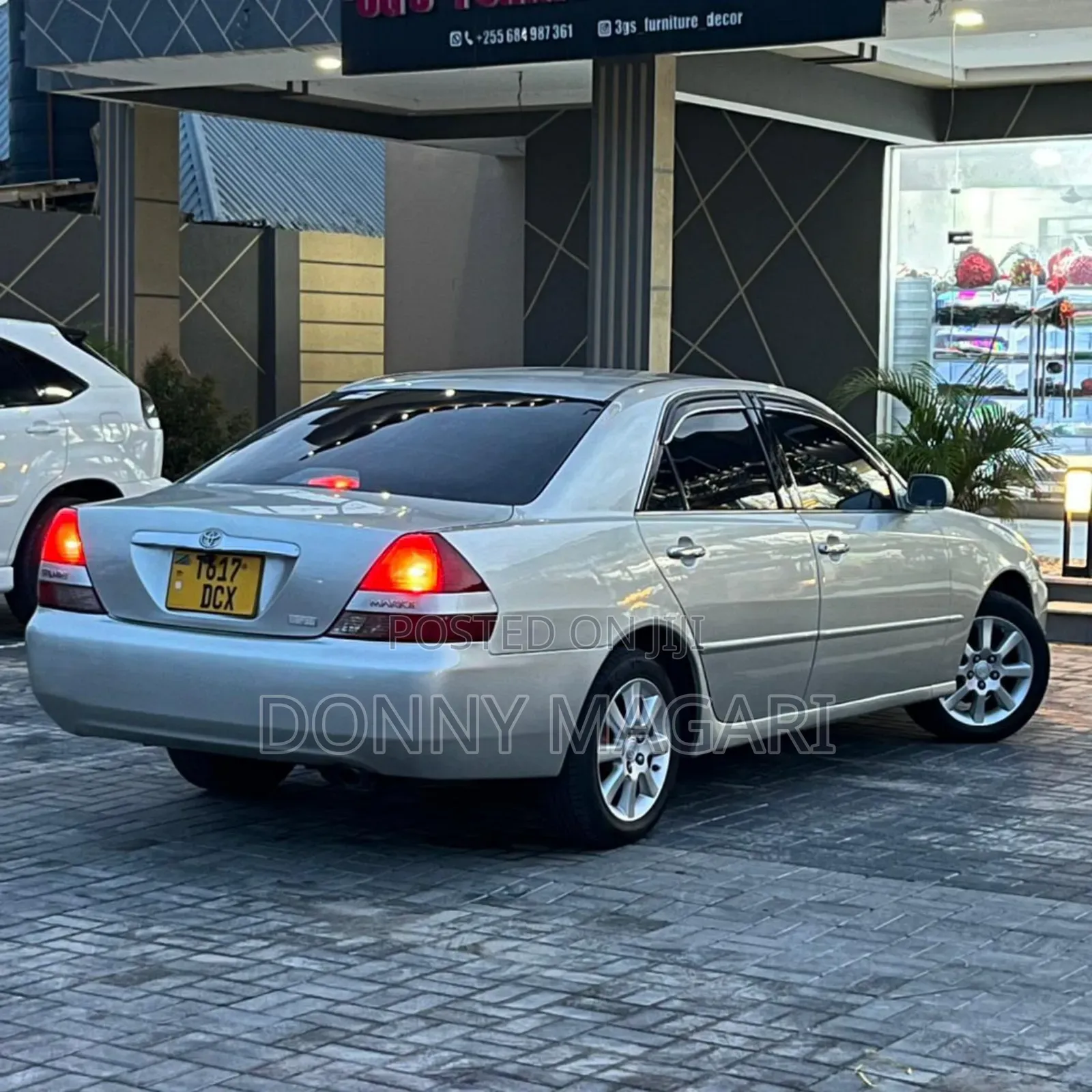 Toyota Mark II 2002 Silver