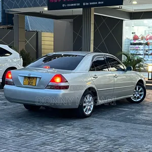Toyota Mark II 2002 Silver