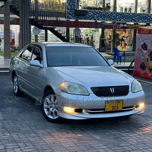 Toyota Mark II 2002 Silver