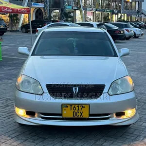 Toyota Mark II 2002 Silver