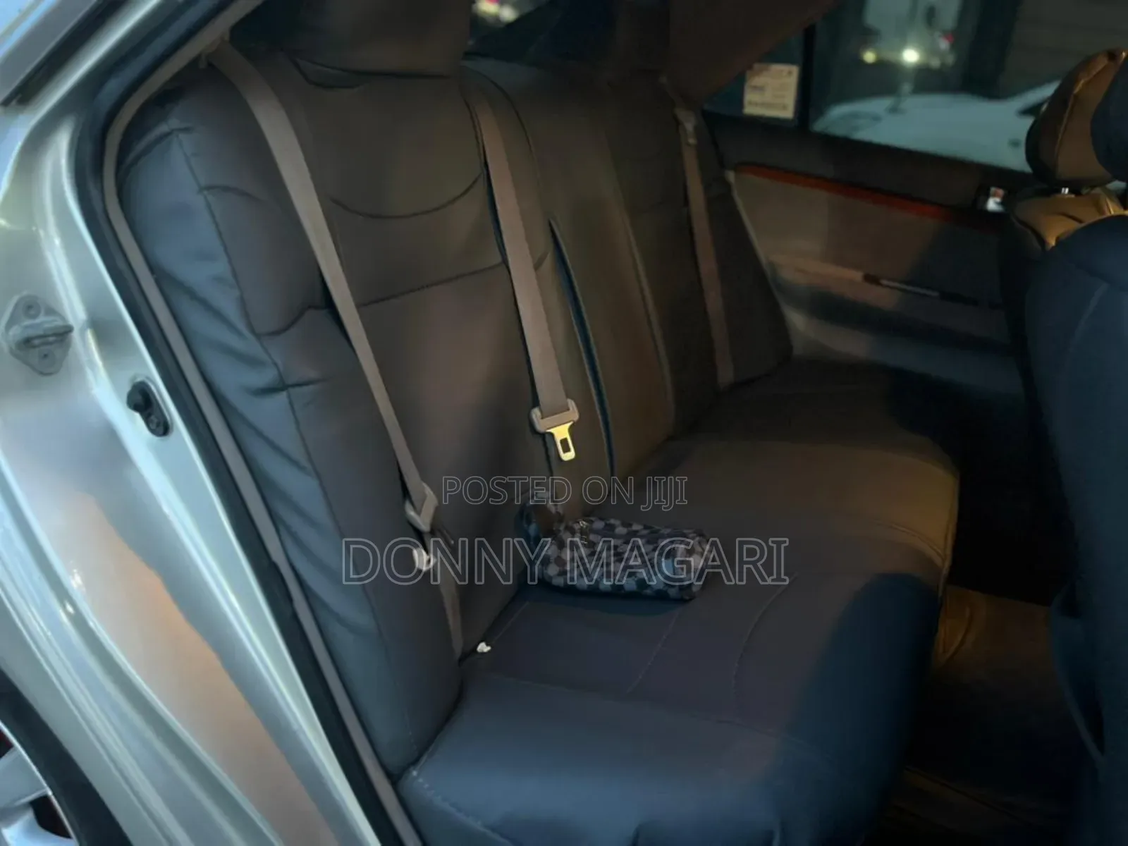Toyota Mark II 2002 Silver