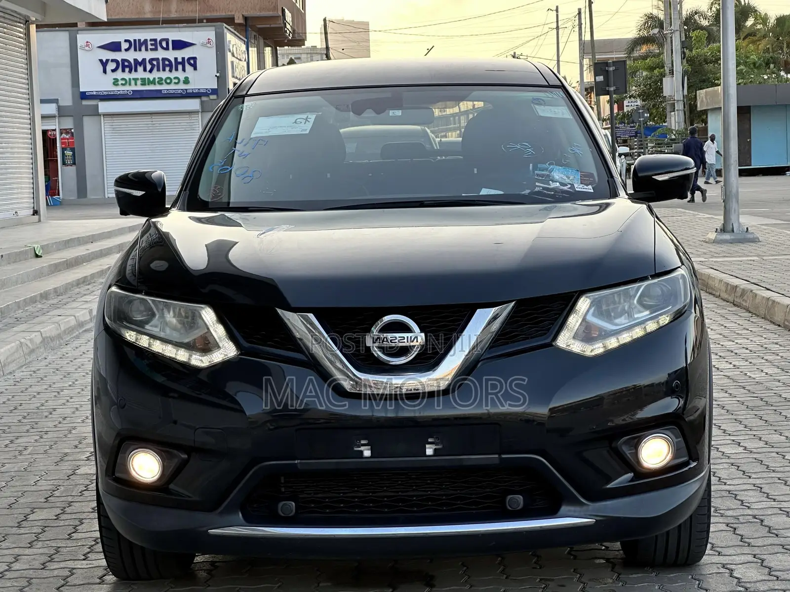 Nissan X-Trail 2014 Black
