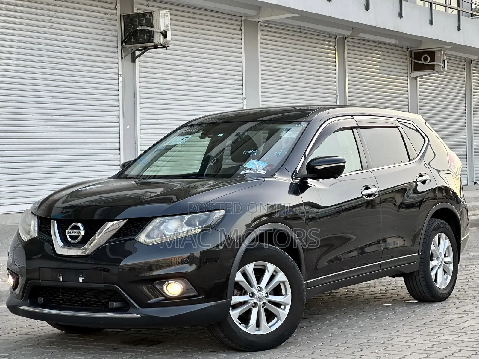 Nissan X-Trail 2014 Black