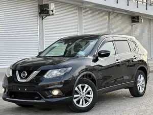 Nissan X-Trail 2014 Black