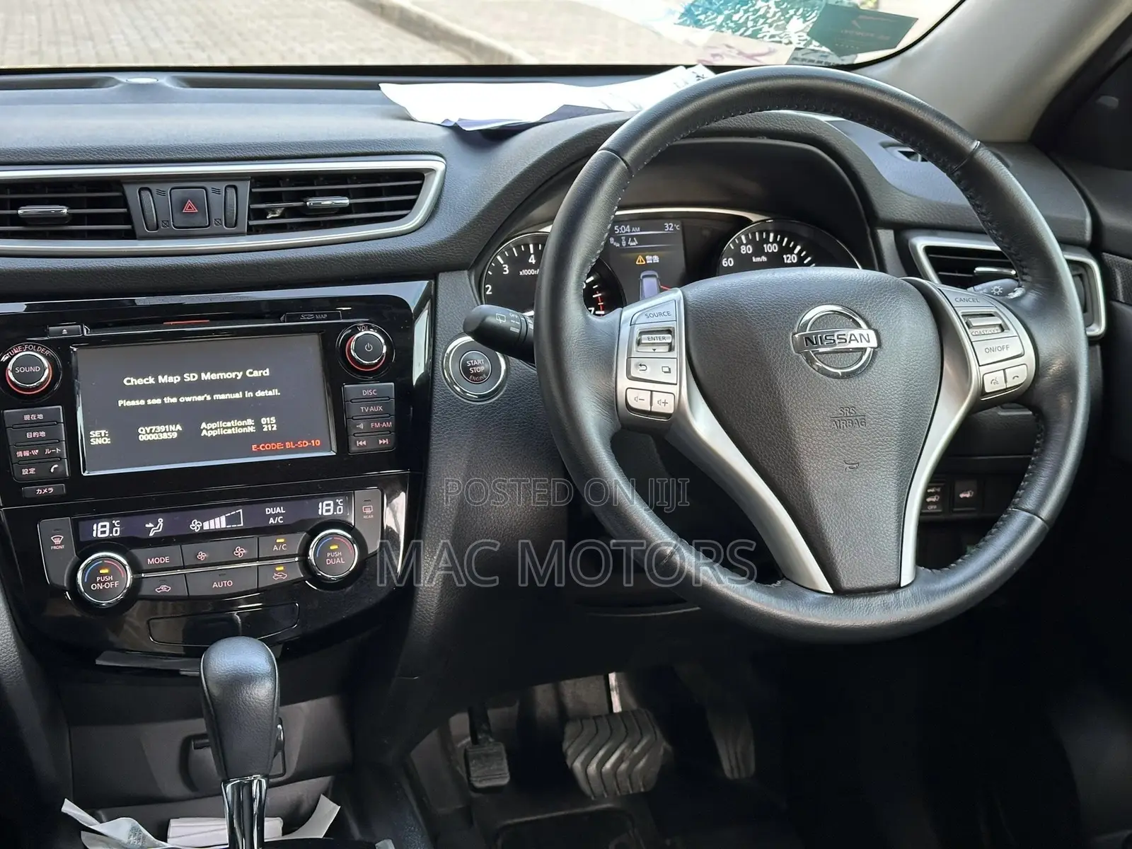 Nissan X-Trail 2014 Black