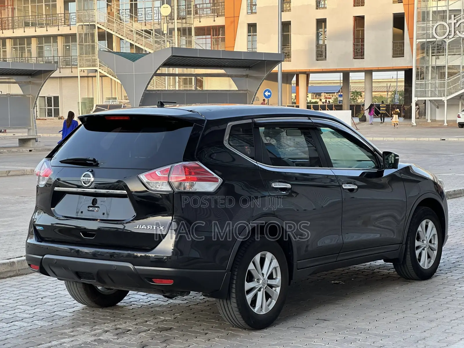 Nissan X-Trail 2014 Black
