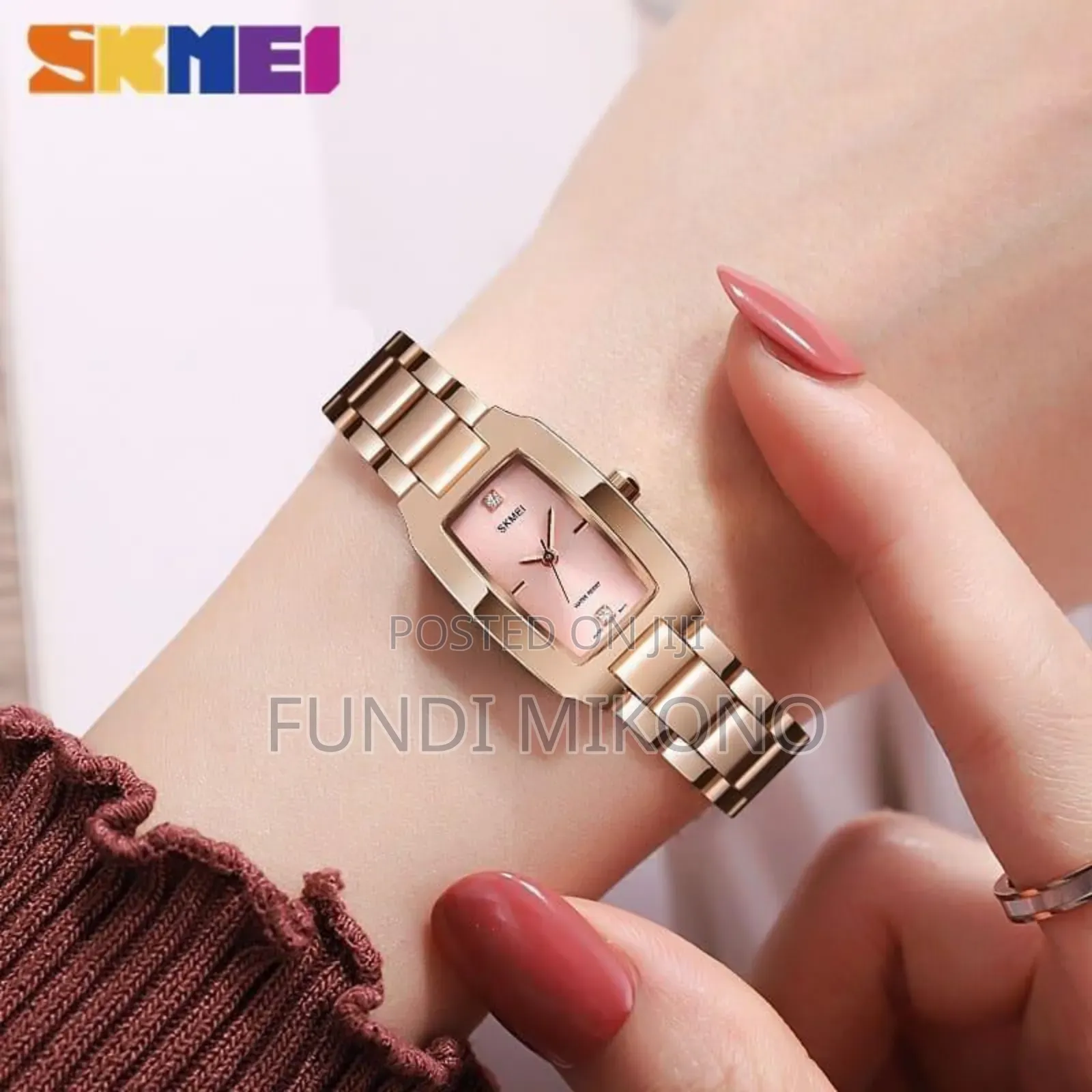 Skmei Pretty Rosegold Watch