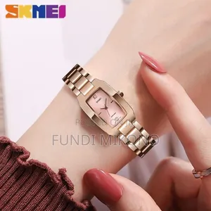 Skmei Pretty Rosegold Watch