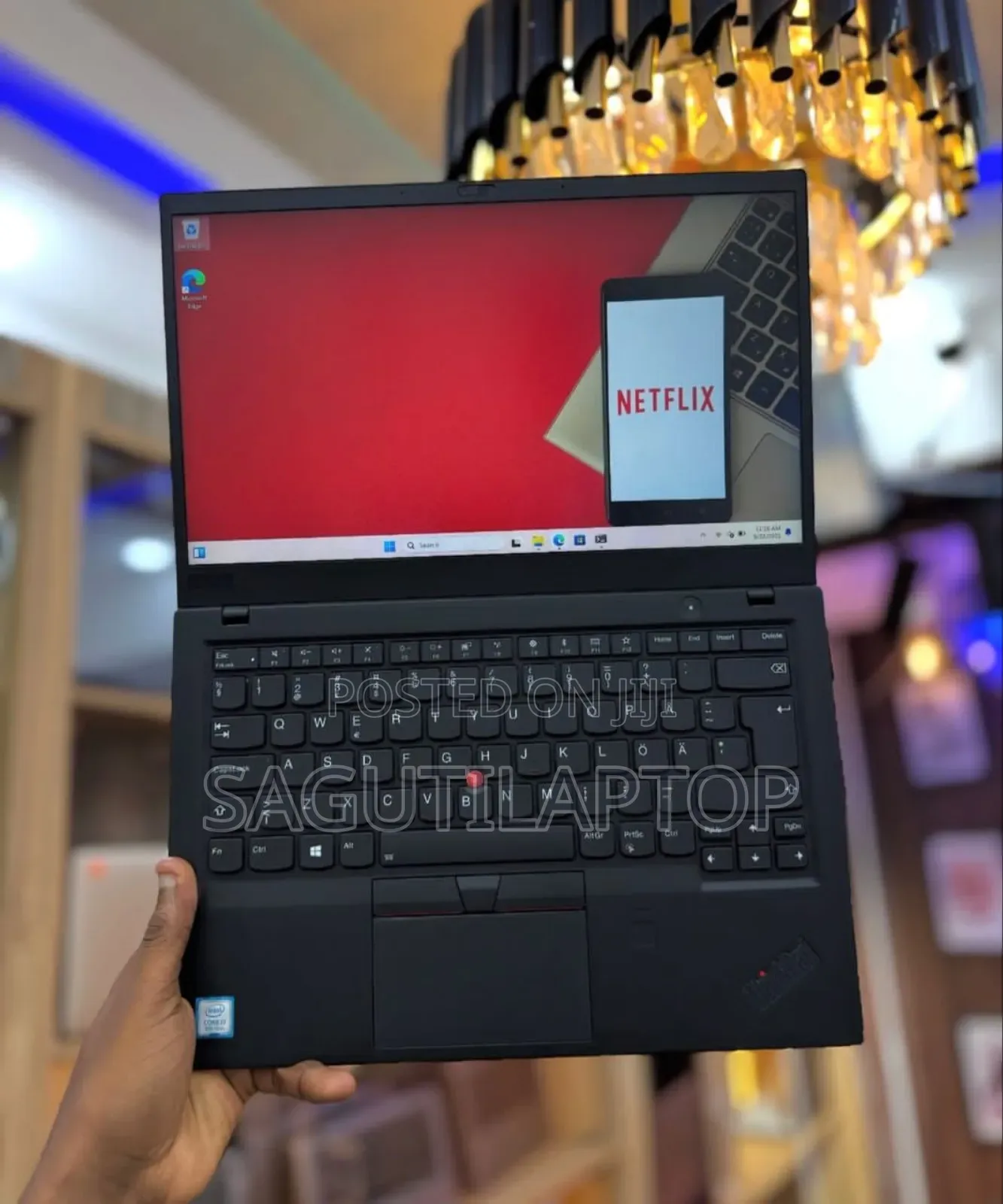 Laptop Lenovo ThinkPad X1 Carbon 8GB Intel Core i5 SSD 256GB