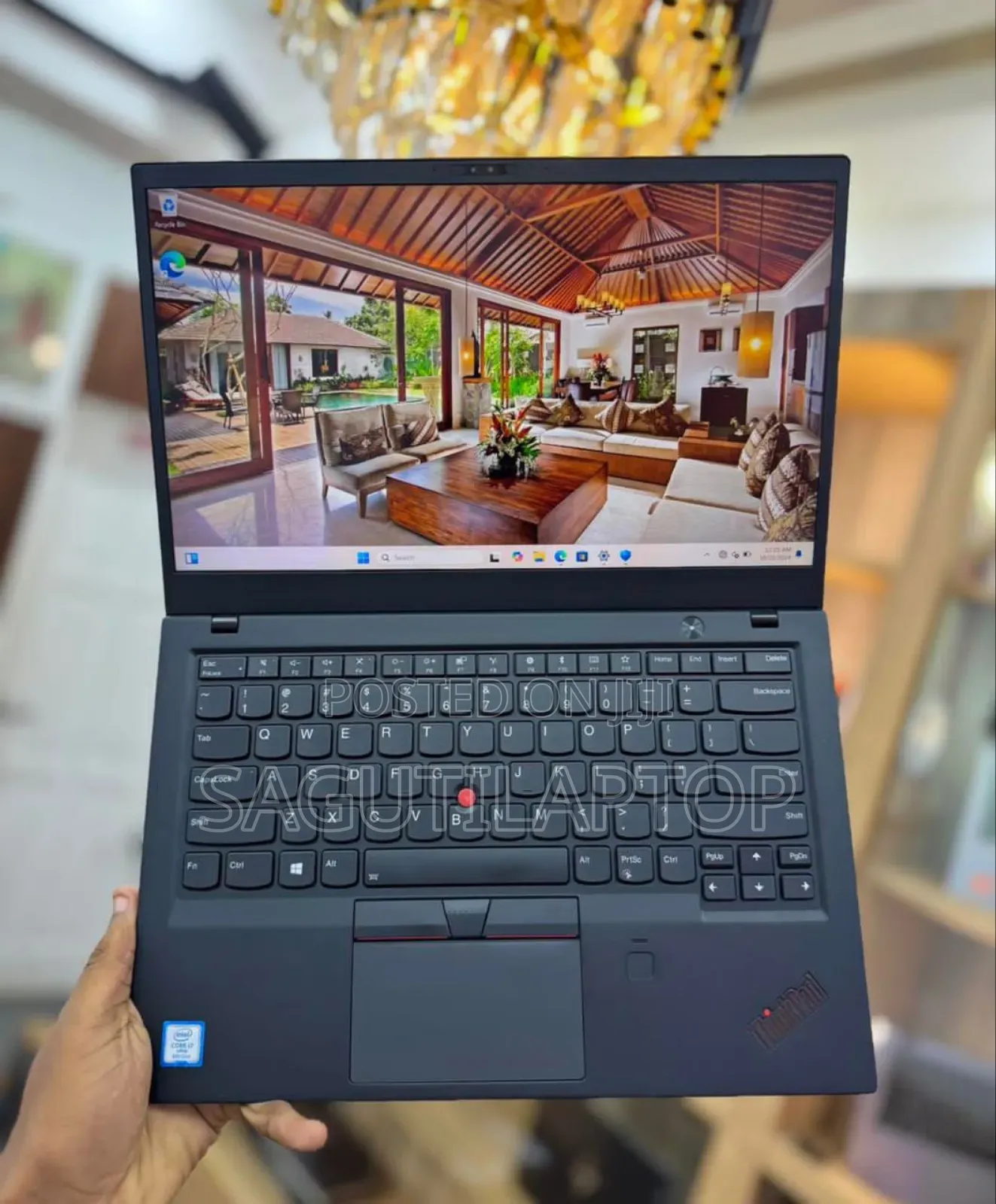 Laptop Lenovo ThinkPad X1 Carbon 8GB Intel Core i5 SSD 256GB