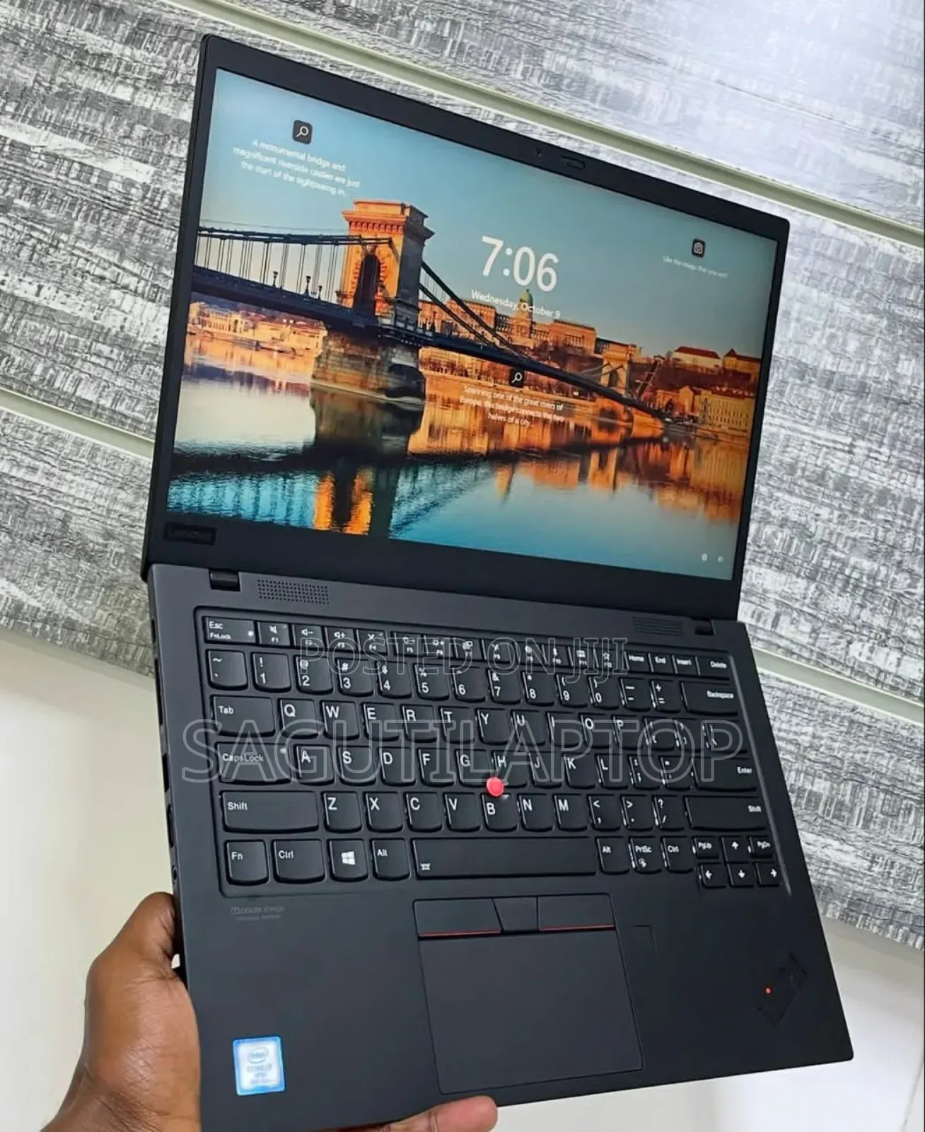Laptop Lenovo ThinkPad X1 Carbon 8GB Intel Core i5 SSD 256GB