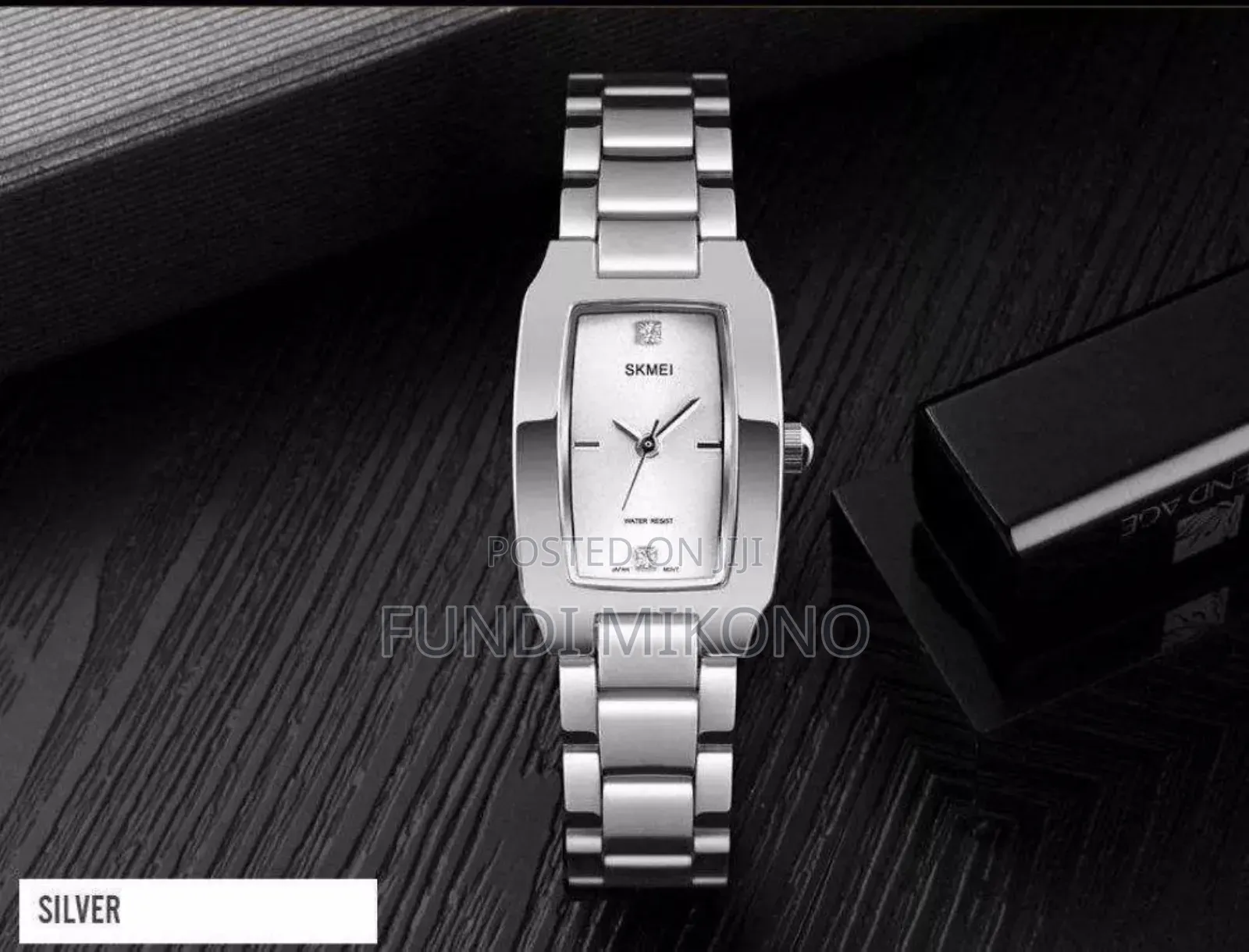 Skmei Pretty Silver Watch