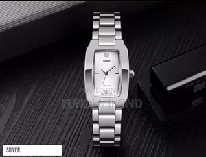 Skmei Pretty Silver Watch