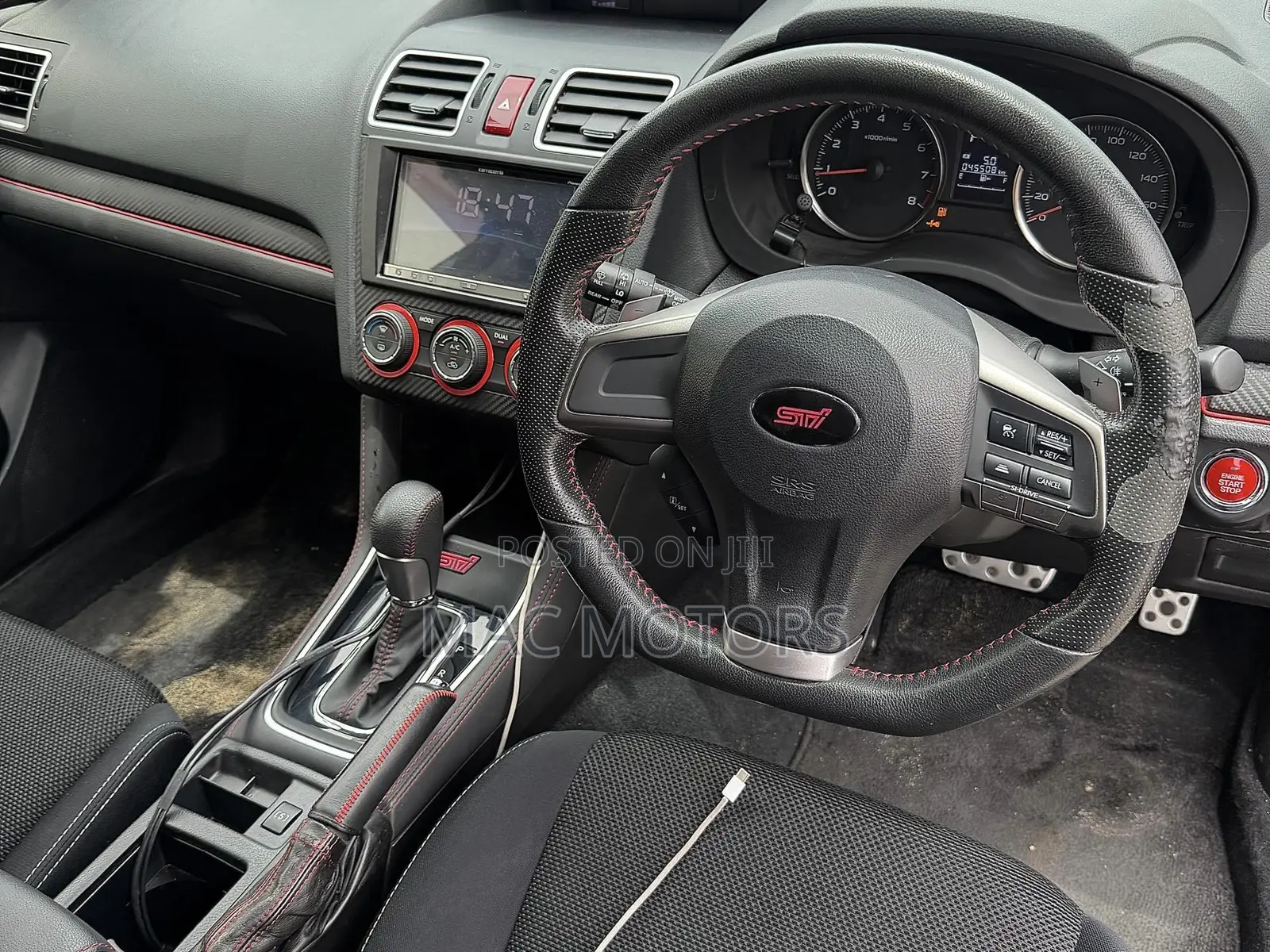 Subaru Impreza 2013 Black