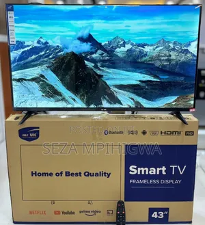 Mr Uk 43” Smart Frameless FHD