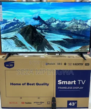 Mr Uk 43” Smart Frameless FHD