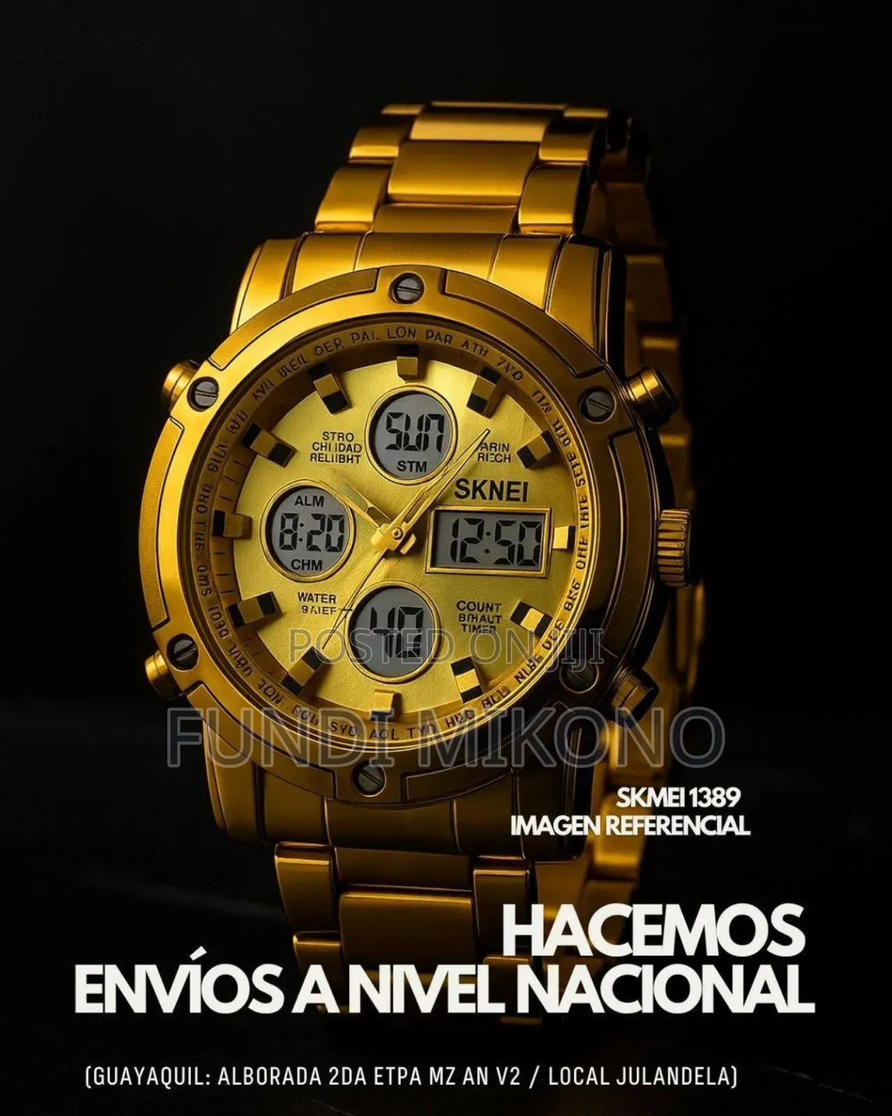 Skmei 1538 Watch