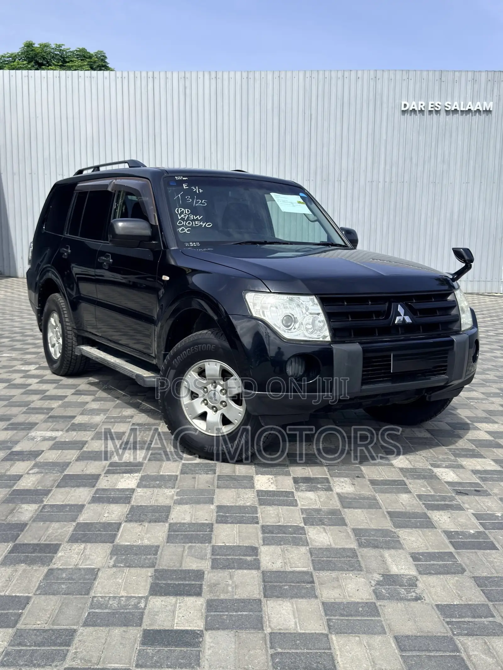 Mitsubishi Pajero 2008 Black