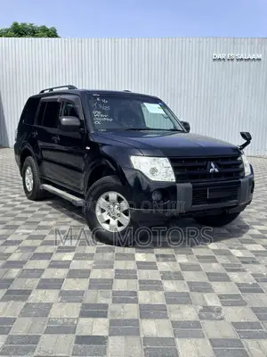 Mitsubishi Pajero 2008 Black