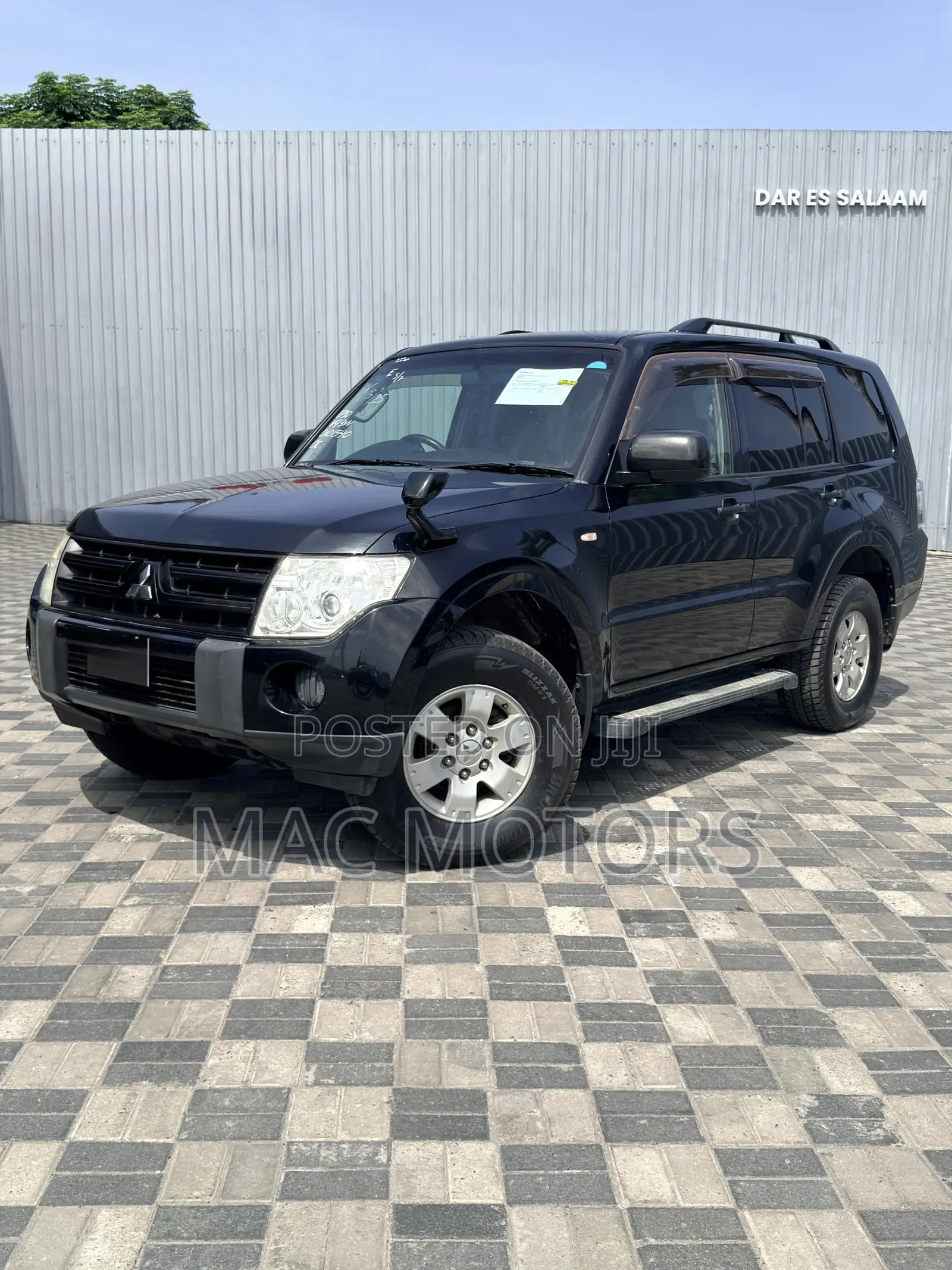 Mitsubishi Pajero 2008 Black